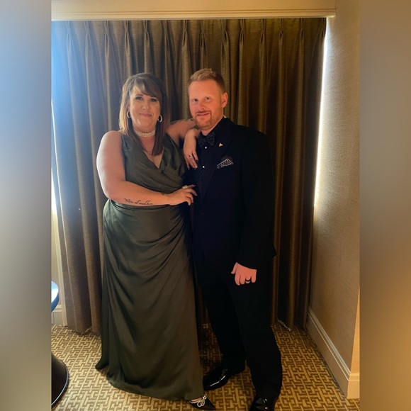 Floor length formal dress - Picture 5 of 5